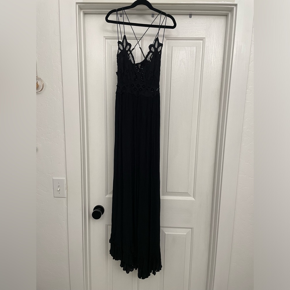 Free People Adella Maxi Slip Dress